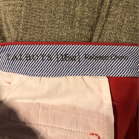 Talbots Sz 16W Relaxed Chinos - Picture 3 of 4